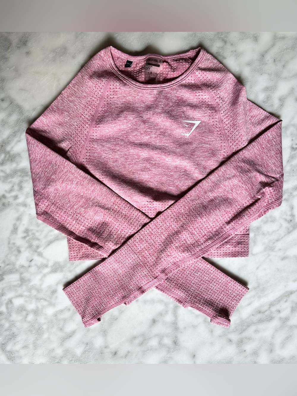 Gymshark Long Sleeve Crop Top